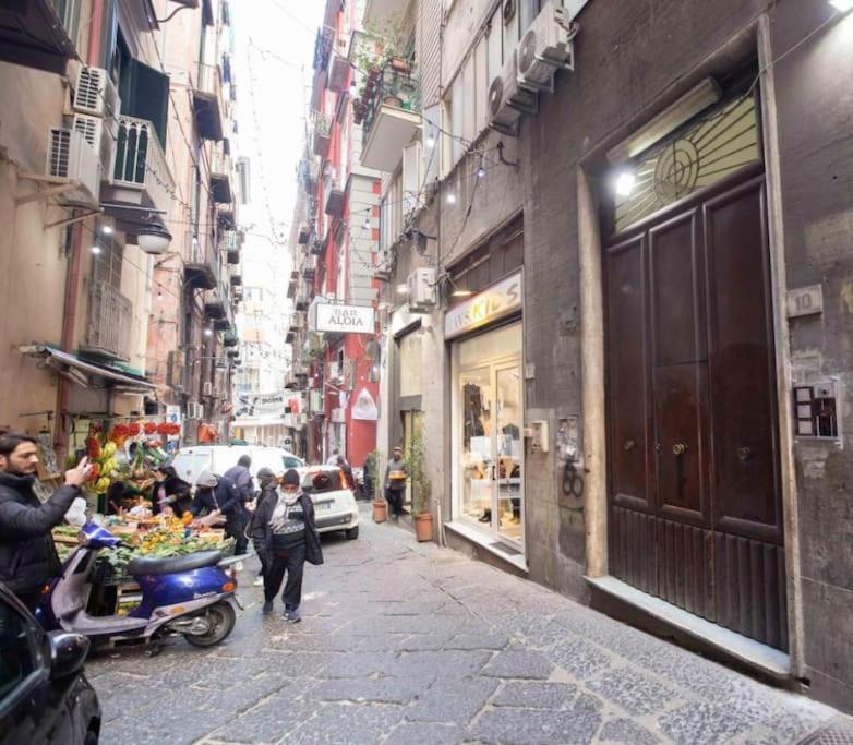 Don Cozzolino Apartment 나폴리 외부 사진