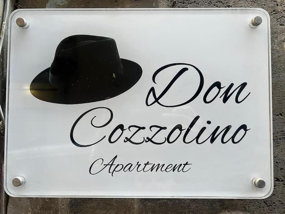 Don Cozzolino Apartment 나폴리 외부 사진