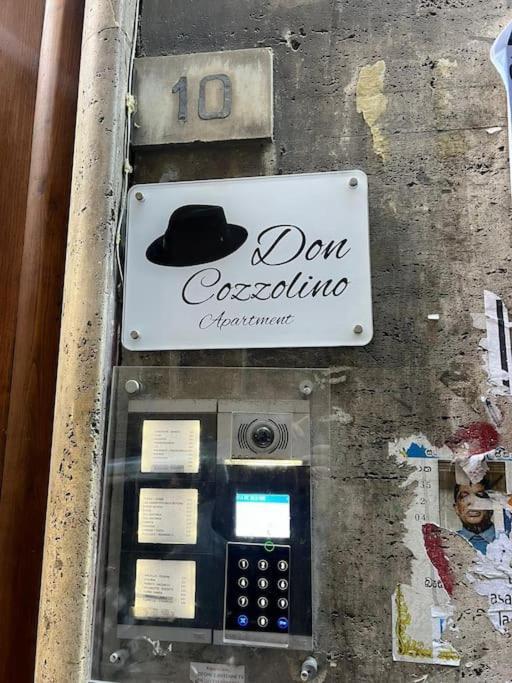 Don Cozzolino Apartment 나폴리 외부 사진