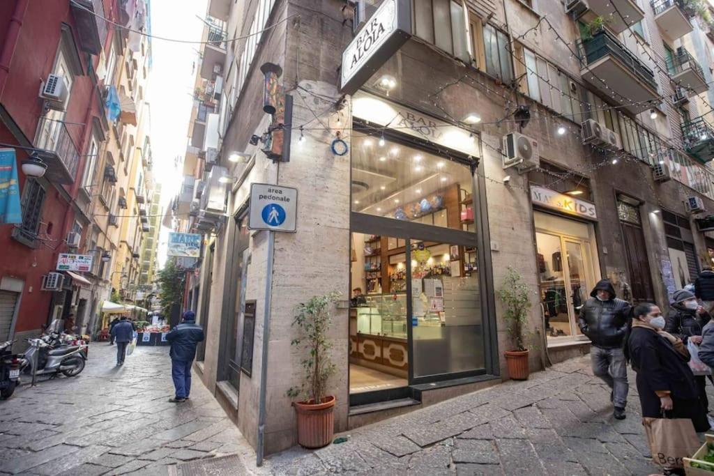 Don Cozzolino Apartment 나폴리 외부 사진